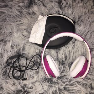 RARE PINK BEATS BY DRE “MONSTER” HEADPHONES